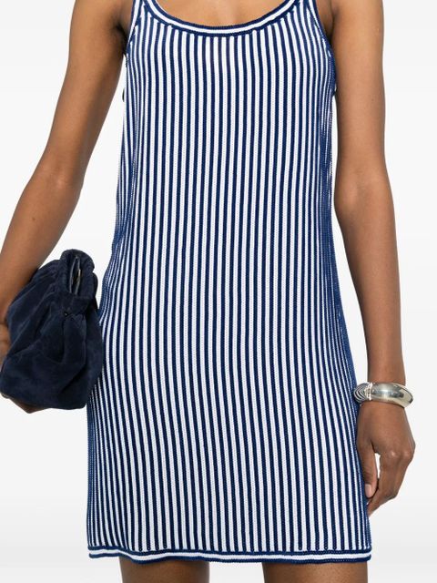 TOM FORD striped dress - Blue