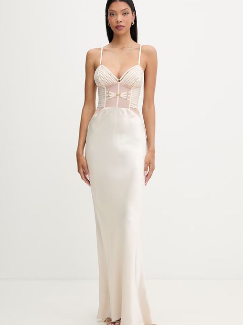 Elisabetta Franchi sukienka rozkloszowana - zdjęcie produktu nr 1