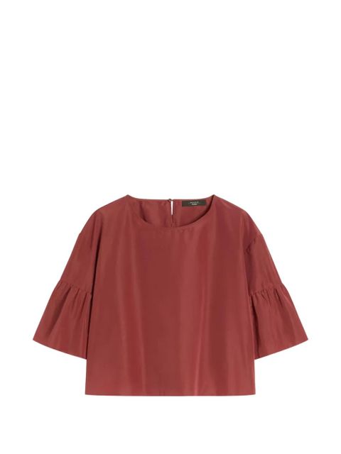 Weekend Max Mara flared shirt - zdjęcie produktu nr 1