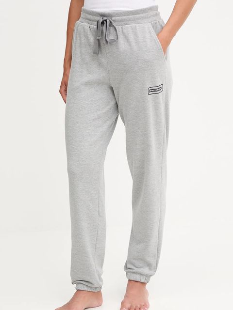 Dkny piżama damska kolor szary YI80059