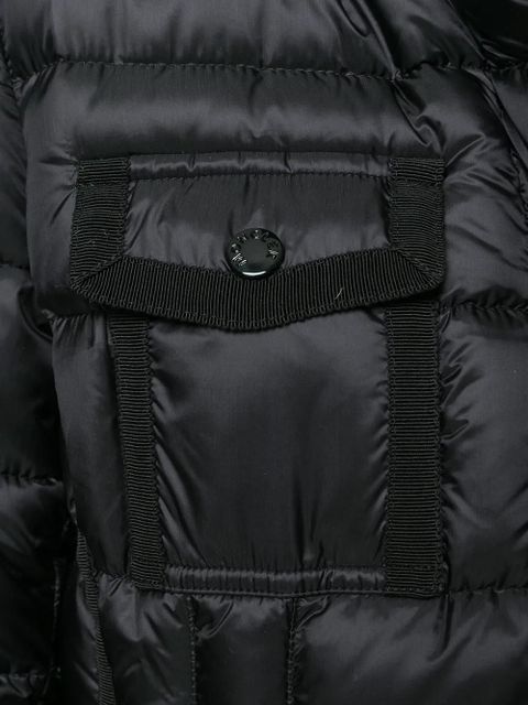 Moncler Hermine padded coat - Black