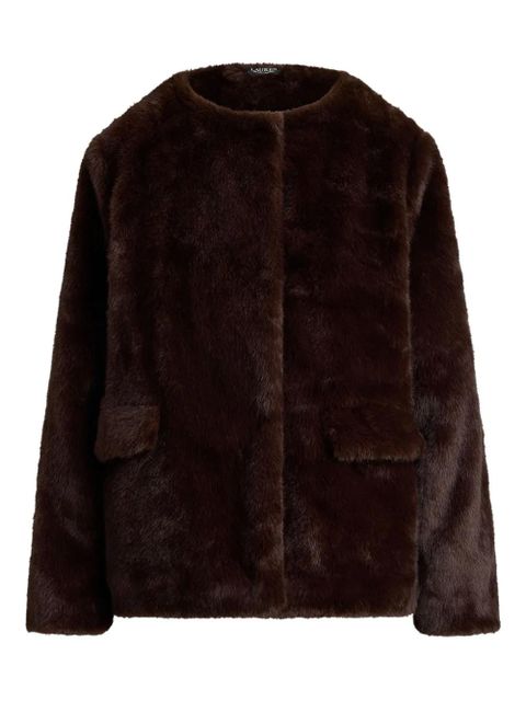 Lauren Ralph Lauren buttoned jacket - Brown - zdjęcie produktu nr 1