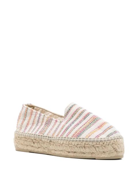 Manebi striped espadrilles - Neutrals - zdjęcie produktu nr 2
