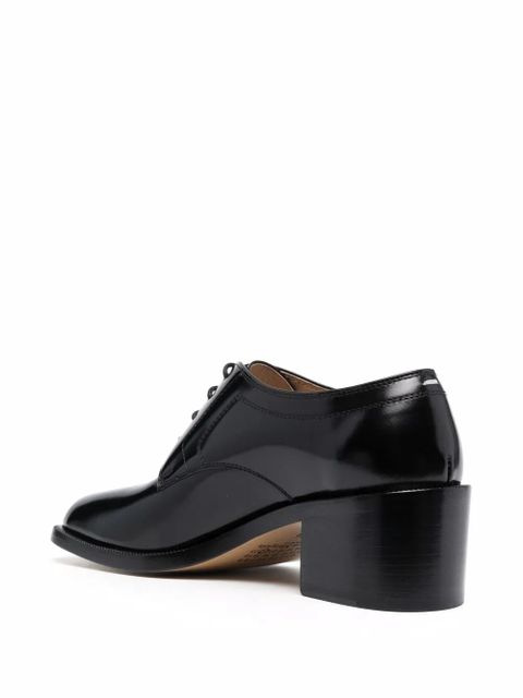 Maison Margiela Tabi 60mm lace-up derby shoes - Black