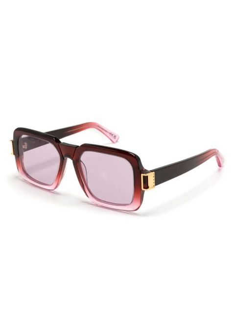 Marni Eyewear Zamalek square-frame sunglasses - Purple