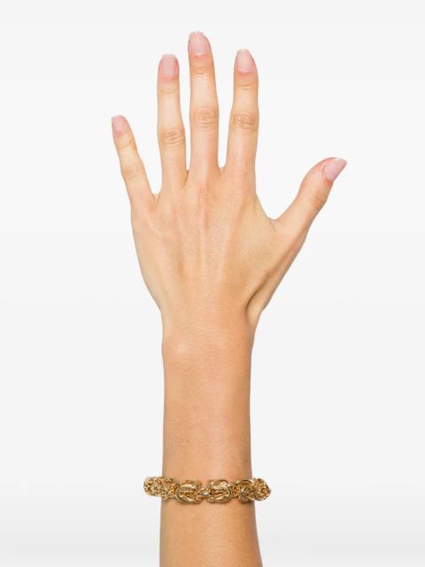 TOTEME Byzantine chain bracelet - Gold