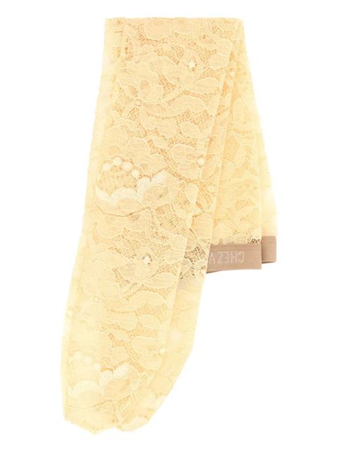 Valentino Garavani stretch lace socks - Yellow - zdjęcie produktu nr 1