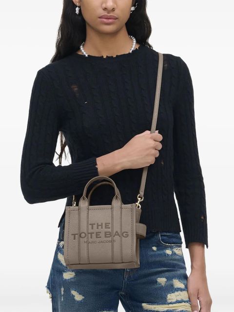 Marc Jacobs The Leather Crossbody Tote bag - Grey - zdjęcie produktu nr 2