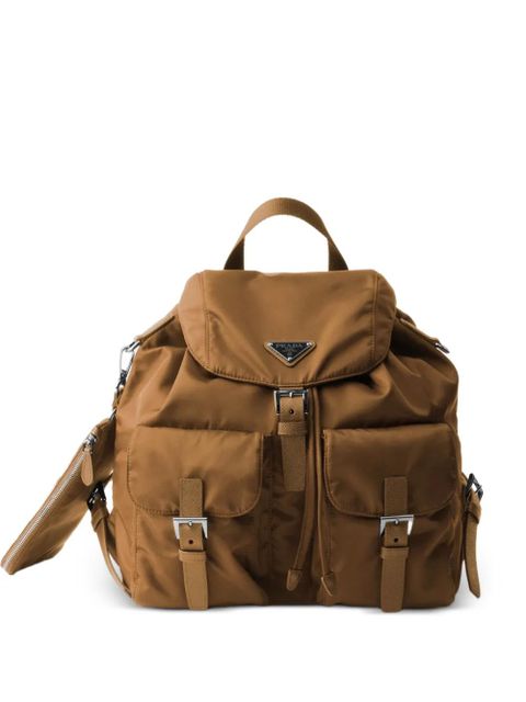 Prada medium Re-Nylon backpack - Brown - zdjęcie produktu nr 1