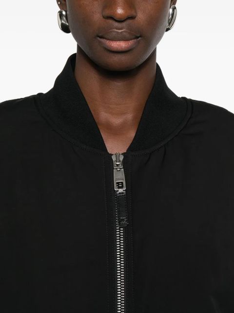 Dolce & Gabbana zip-fastening bomber jacket - Black