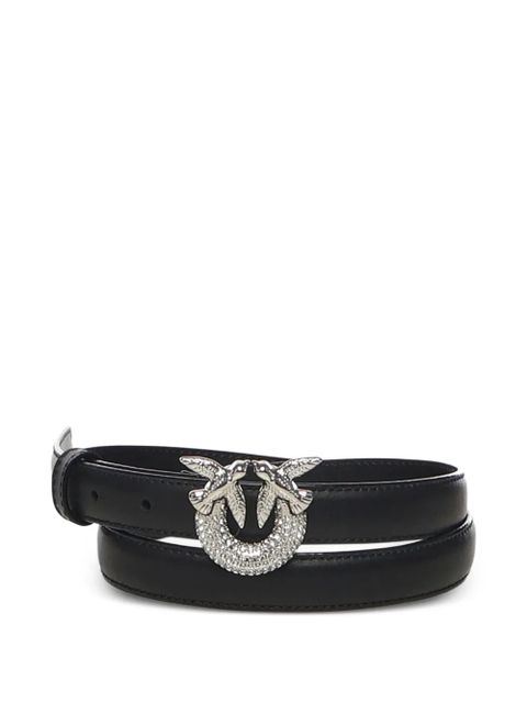 PINKO buckle-embellished belt - Black - zdjęcie produktu nr 1
