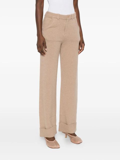 Aya Muse Amar trousers - Neutrals