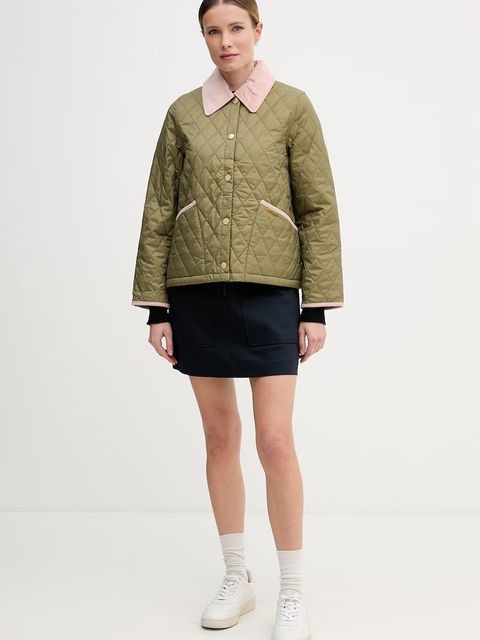 Barbour kurtka pikowana damska Liddesdale - zdjęcie produktu nr 1