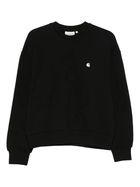 Carhartt WIP W' Casey long-sleeve sweatshirt - Black - zdjęcie produktu nr 1