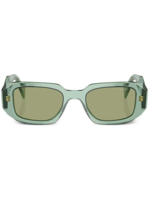 Prada Eyewear Prada PR 17WS rectangle frame sunglasses - Green - zdjęcie produktu nr 1