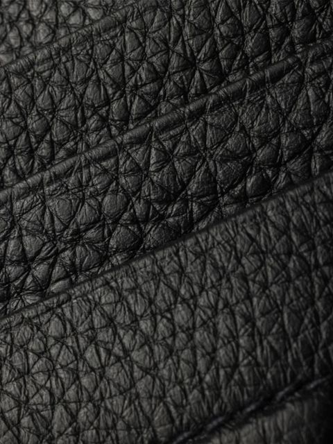 Prada textured cardholder - Black - zdjęcie produktu nr 2