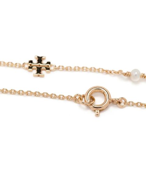 Tory Burch Kira pearl necklace - Gold