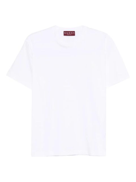 Gucci crew-neck T-shirt - White - zdjęcie produktu nr 1