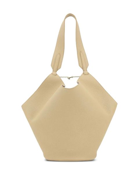 KHAITE small Lotus tote bag - Neutrals