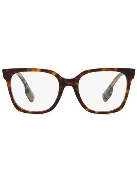 Burberry Eyewear Evelyn glasses - Brown - zdjęcie produktu nr 1