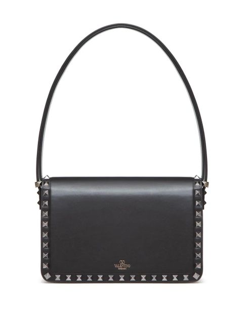 Valentino Garavani Rockstud23 leather shoulder bag - Black - zdjęcie produktu nr 2