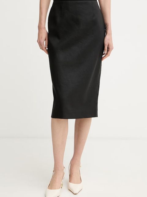 Luisa Spagnoli spódnica z lnem Timida - zdjęcie produktu nr 1