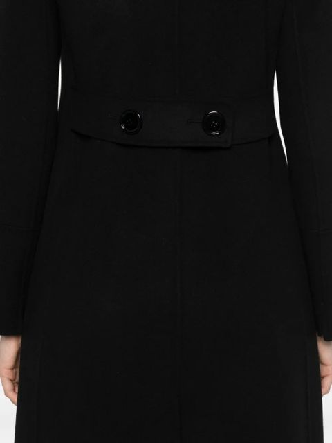 Max Mara Custodi double-breasted coat - Black