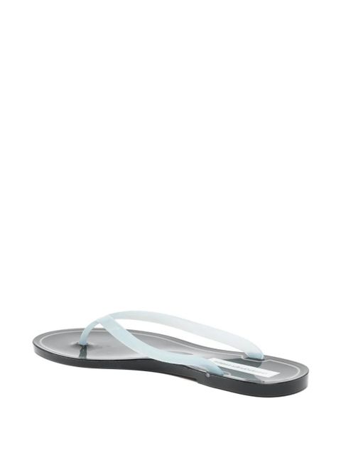 Christopher Esber Jo flip-flops - Black