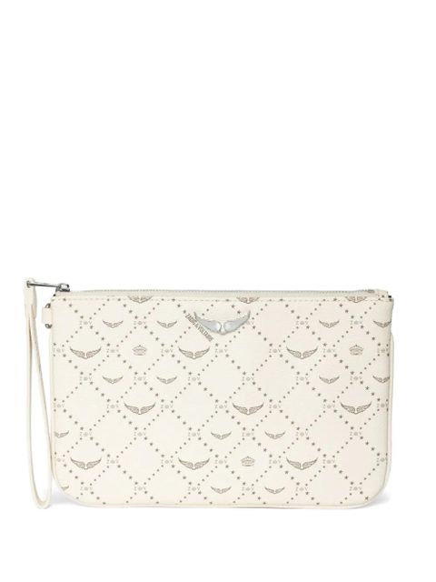 Zadig&Voltaire monogram clutch bag - White - zdjęcie produktu nr 1