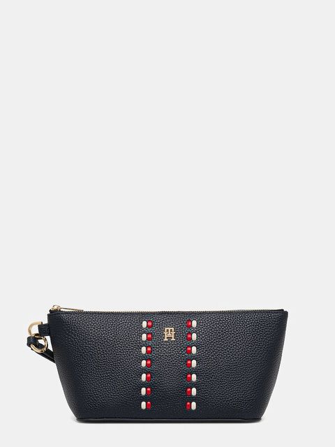 Tommy Hilfiger kosmetyczka kolor granatowy AW0AW18243 - zdjęcie produktu nr 1