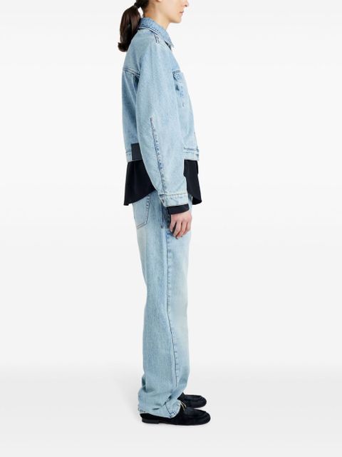 Proenza Schouler Lawrence denim jacket - Blue