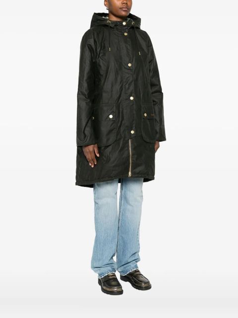Barbour hooded parka - Green