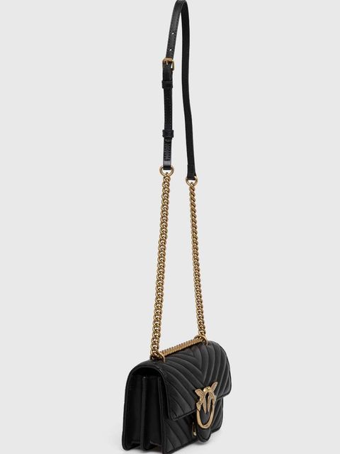 Pinko torebka skórzana - zdjęcie produktu nr 1