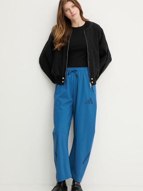 Adidas spodnie dresowe damskie x Z.N.E - zdjęcie produktu nr 1