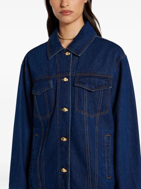 Aje Carmen denim jacket - Blue