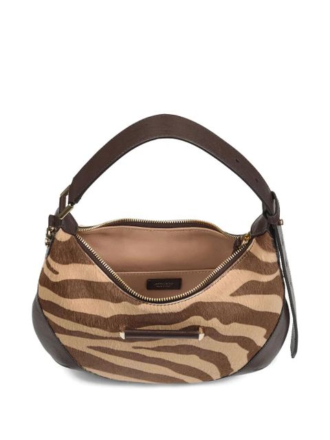 Jimmy Choo small Bar shoulder bag - Neutrals