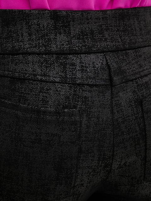 Joseph Ribkoff spodnie damskie kolor czarny proste medium waist 253000