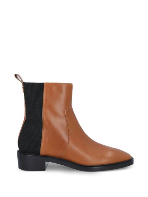 Tory Burch round-toe boots - Brown - zdjęcie produktu nr 1