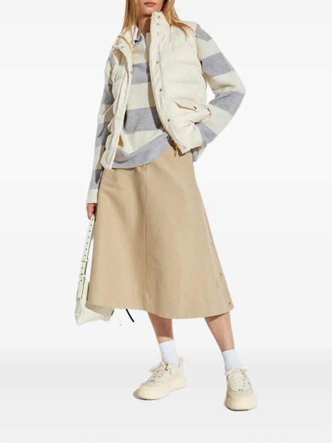 Moncler Besset quilted flap-pocket gilet - Neutrals - zdjęcie produktu nr 2