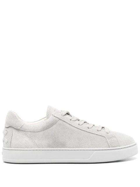 Tod's suede sneakers - Grey - zdjęcie produktu nr 1