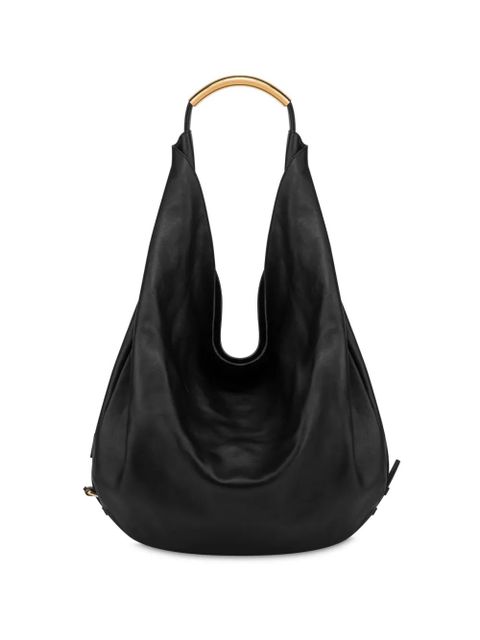 Moschino large Handle Me shoulder bag - Black - zdjęcie produktu nr 1