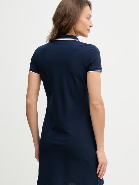 U.S. Polo Assn. sukienka bawełniana POLO DRESS - zdjęcie produktu nr 2