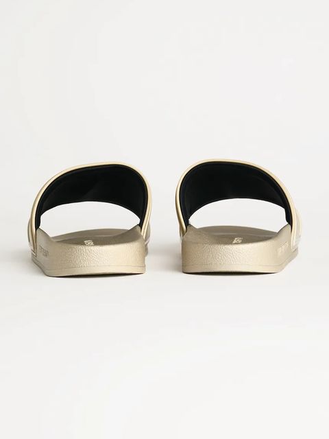 Karl Lagerfeld klapki KONDO 2.0 damskie kolor złoty KL80919M - zdjęcie produktu nr 2