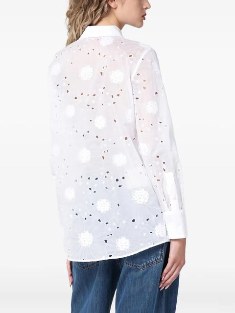 Valentino Garavani broderie anglaise shirt - White