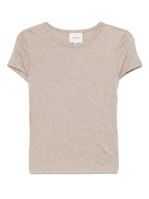 Reformation Max t-shirt - Neutrals - zdjęcie produktu nr 1