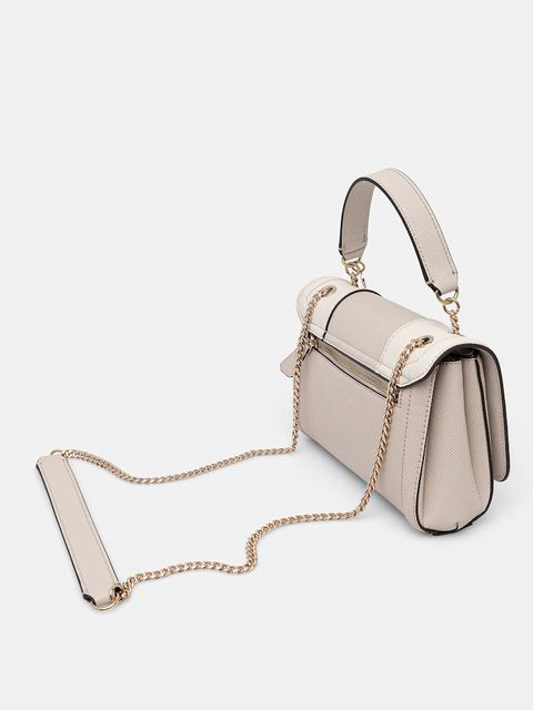 Guess torebka NOELLE kolor biały HWZG96 72210