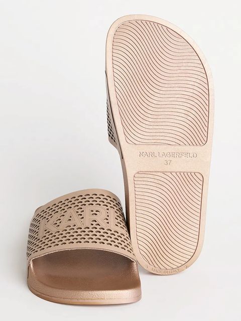 Karl Lagerfeld klapki skórzane KONDO 2.0