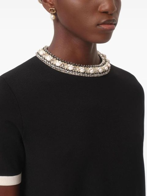 Valentino Garavani Ovalette drop earrings - Gold