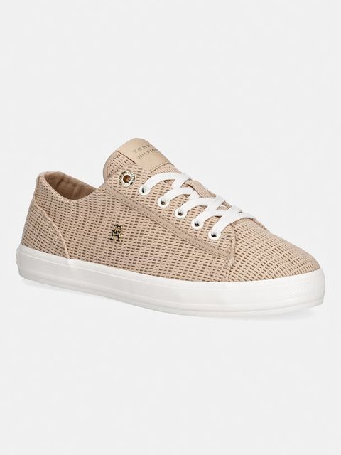 Tommy Hilfiger TH CHIC FOXING SNEAKER tenisówki damskie - zdjęcie produktu nr 1