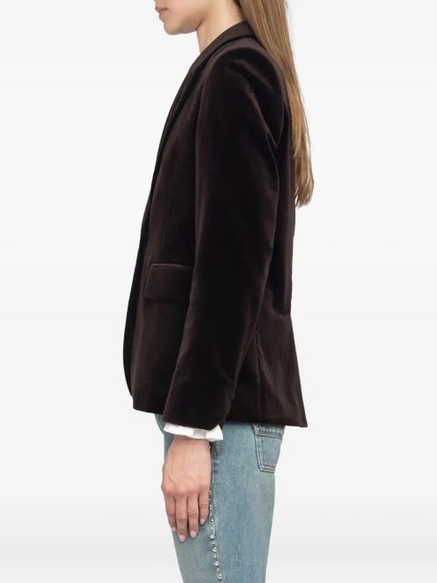 Zadig&Voltaire Vavy blazer - Brown